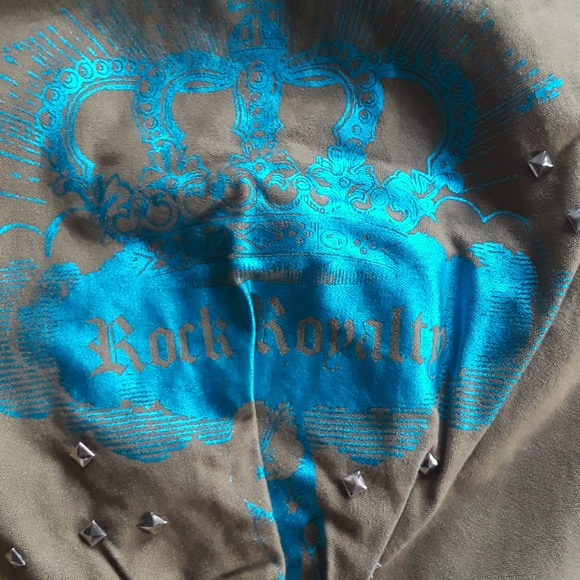 ♥️VINTAGE♥️Rock Royalty Bag - Picture 2 of 4